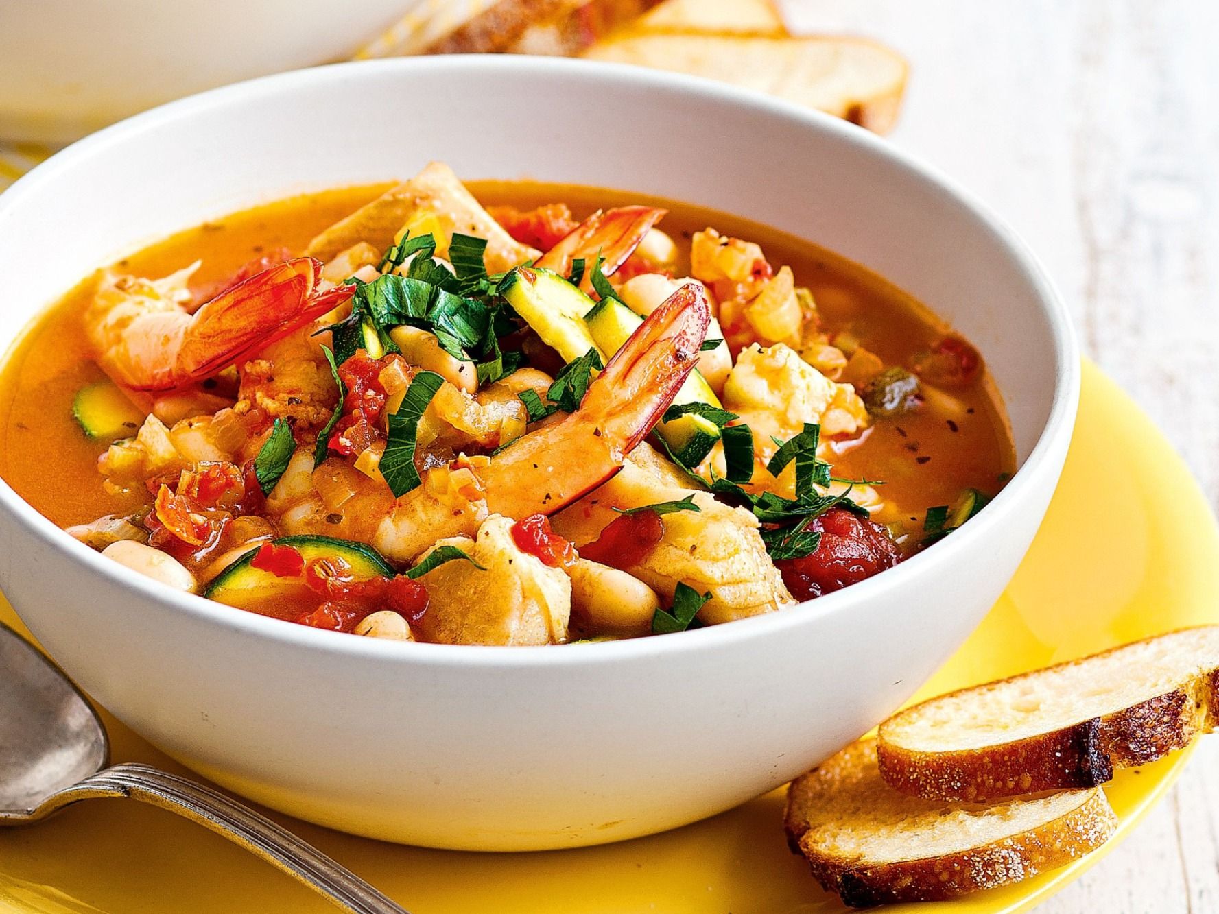 Seafood Soup