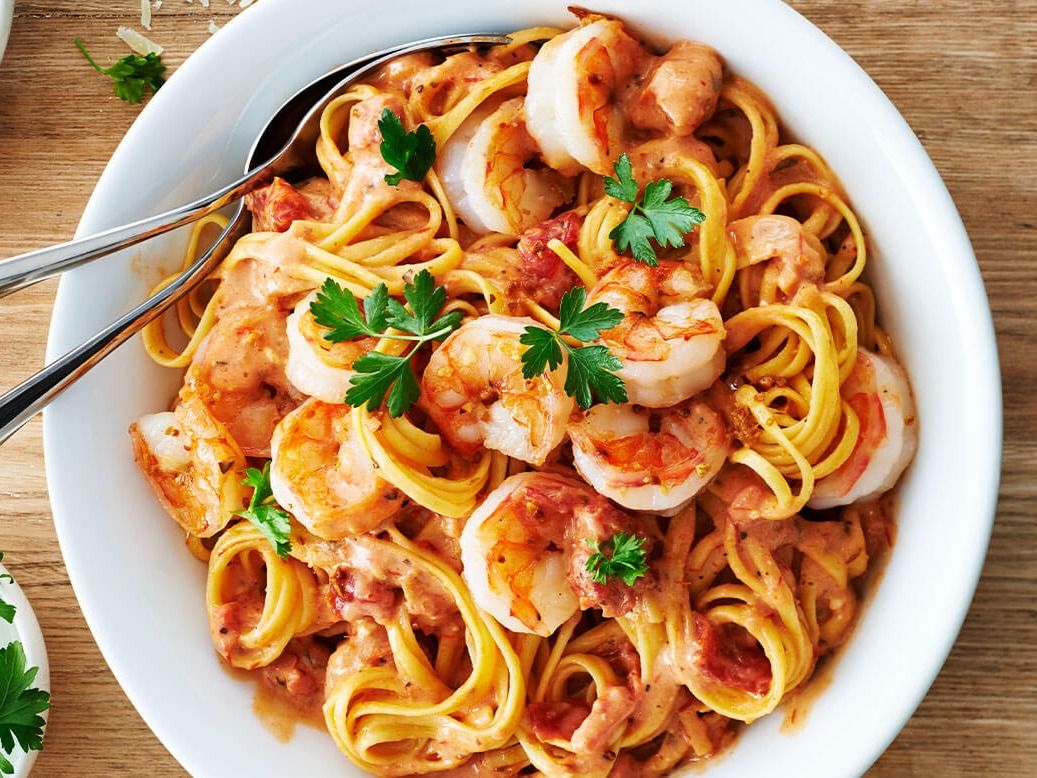 Shrimp Pasta