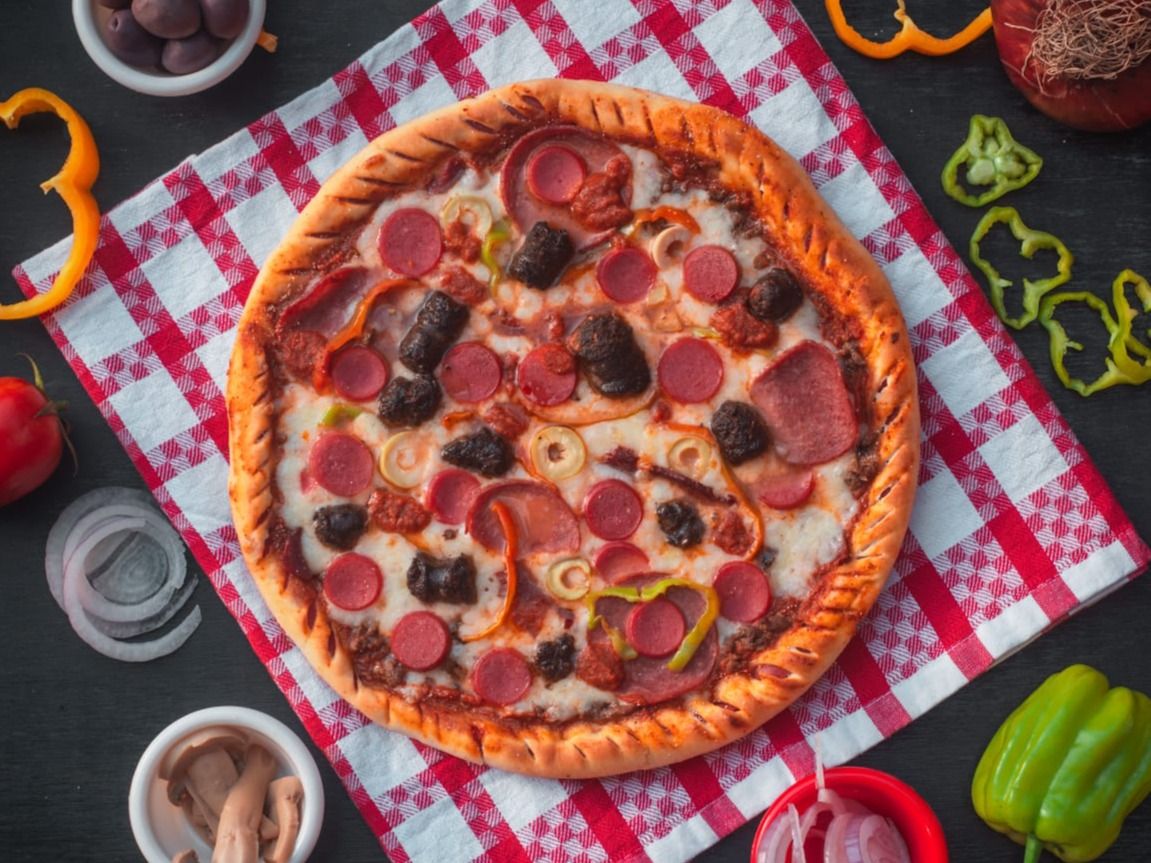 Super Supreme Pizza
