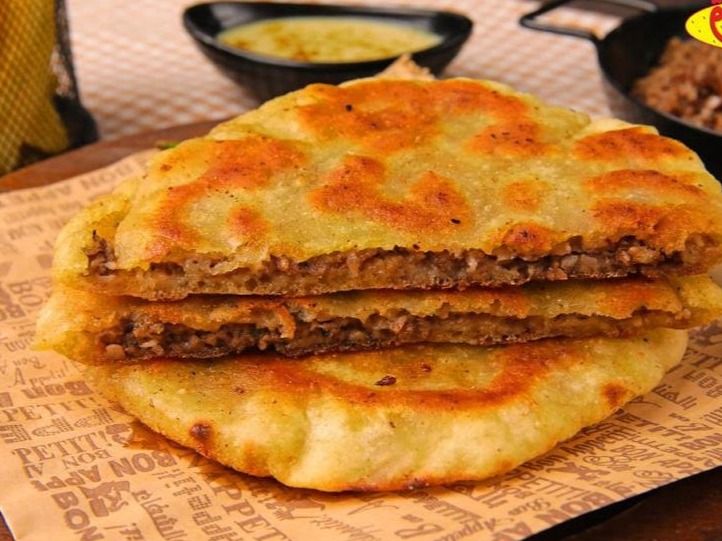 Meat Hawawshi