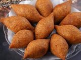 Kobeba sandwich with potatoes