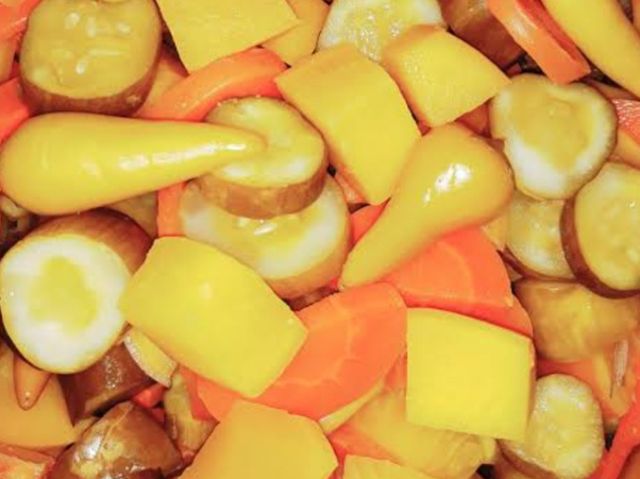 Pickles dish