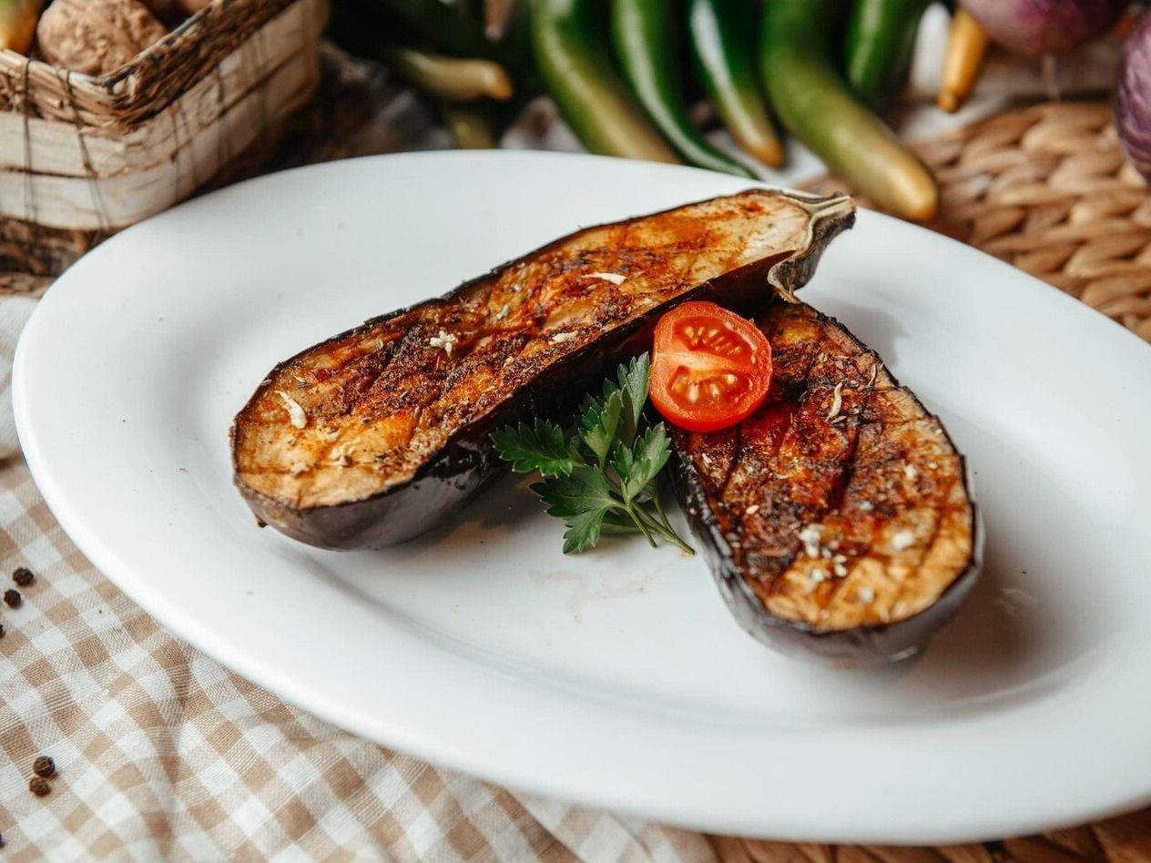 Pickled Eggplant