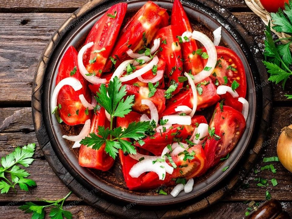 Marinated Tomatoes