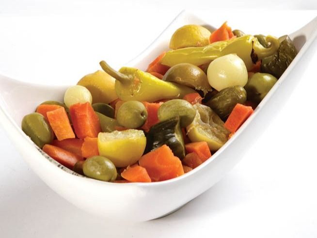 Mixed Pickles