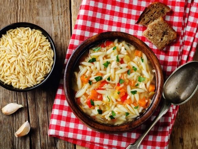Orzo With Vegetables