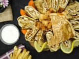 Double Arabic Chicken Shawerma Meal