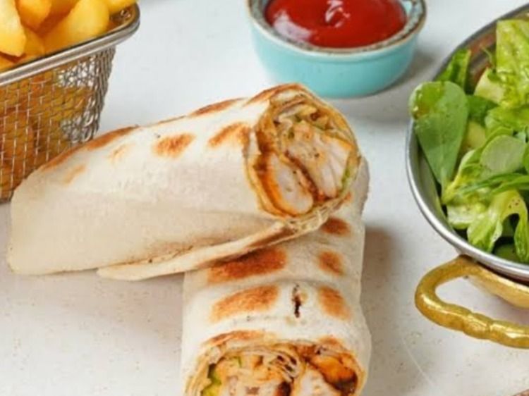 Shish Tawook sandwich