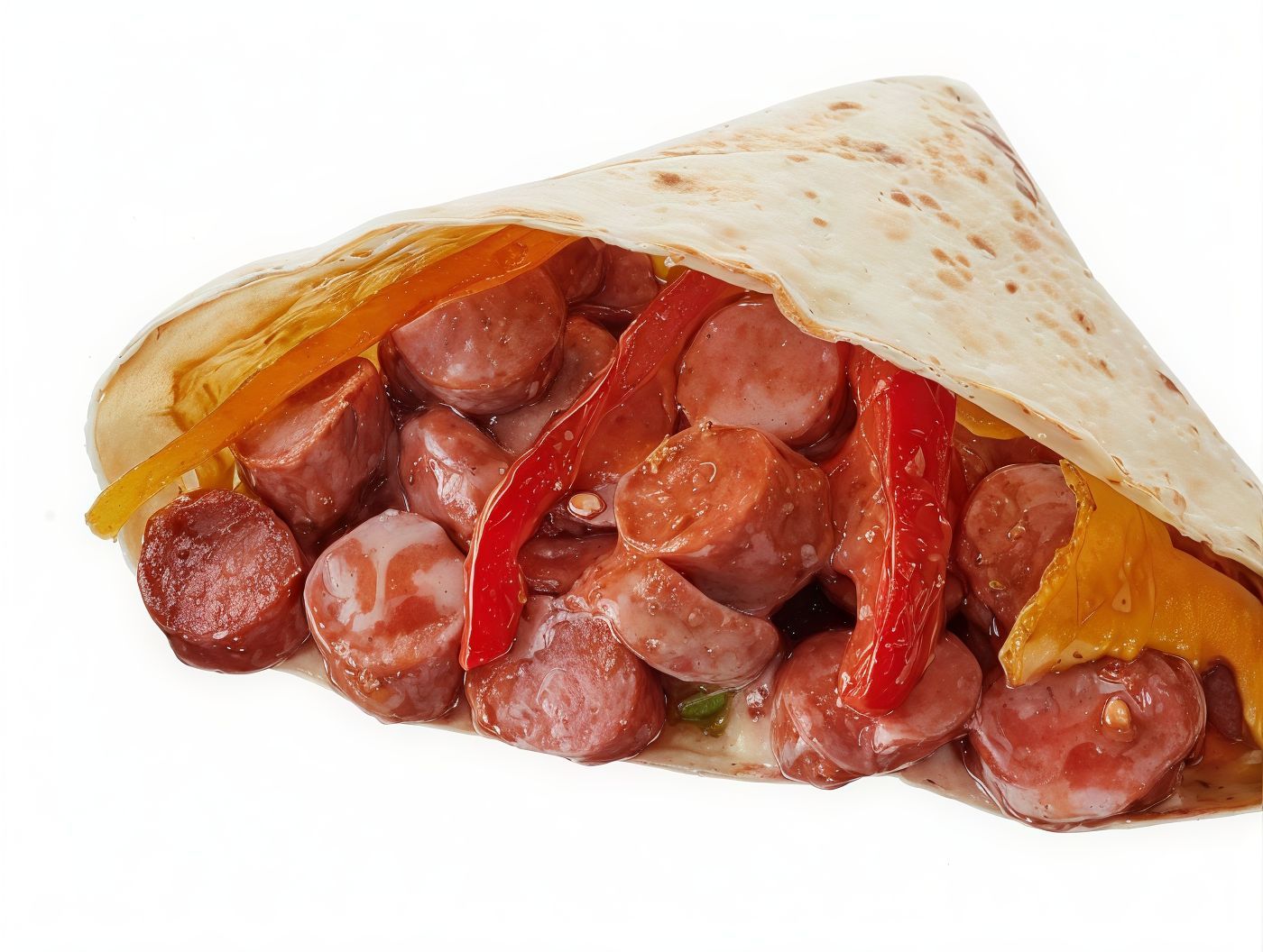 Sausage Crepe