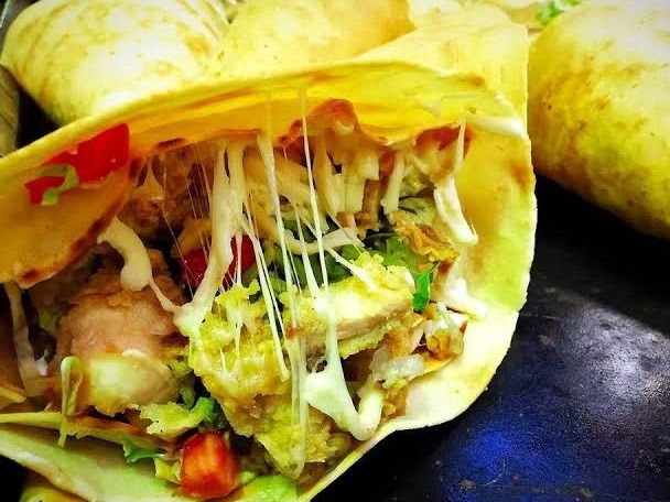 Mix Chicken Crepe