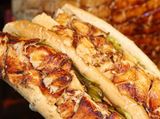 Large Fino Bread Chicken Shawerma Sandwich