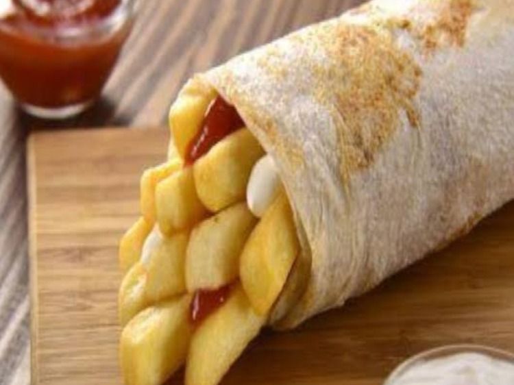 Potato sandwich