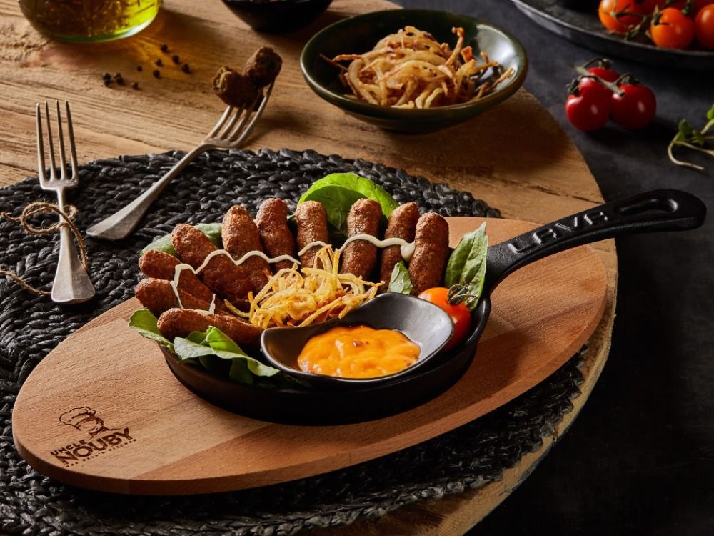 Egyptian rice kofta