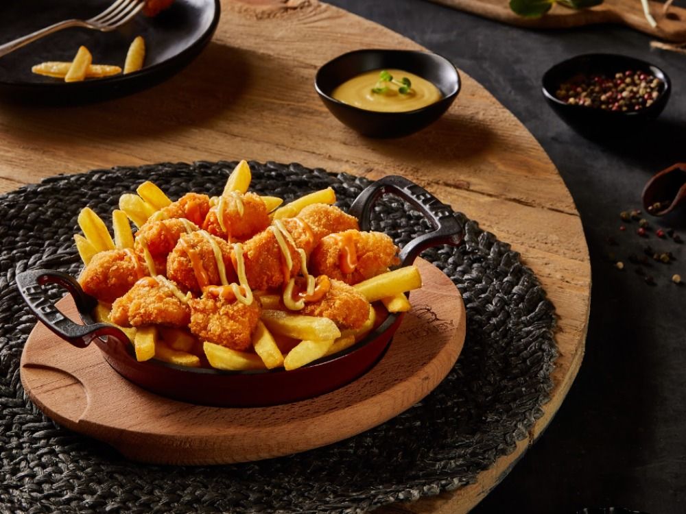 Crispy Chicken Bites