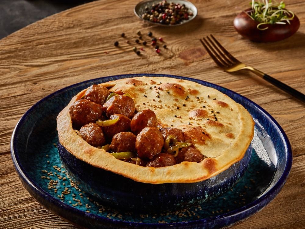 Alexandrian Kofta Casserole