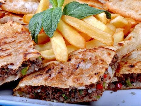 Arabic Hawawshi Meal