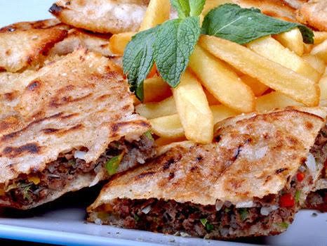 Double Arabic Hawawshi Meal