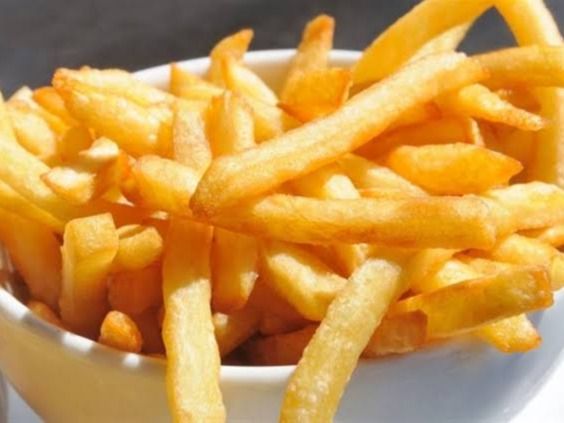 Large French Fries Plate