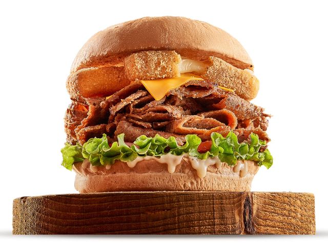Crunchy Cheese Doner Sandwich