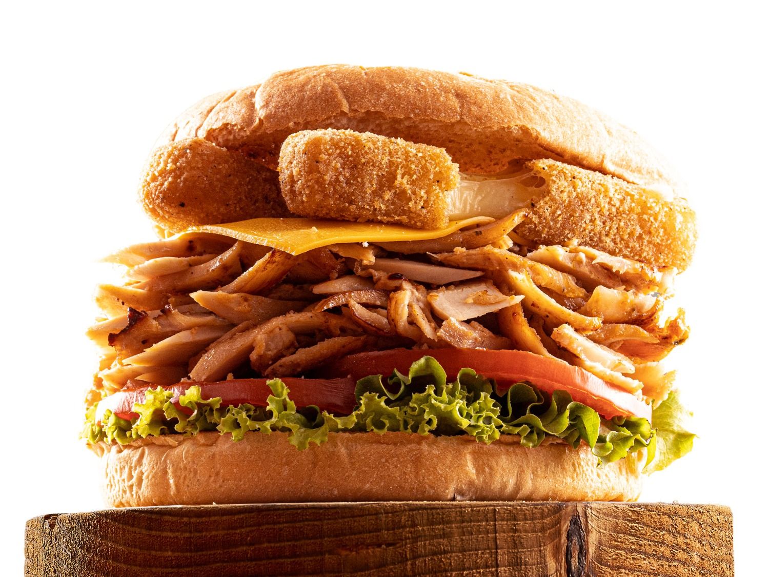 Crunchy Cheese Chicken Sandwich
