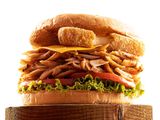 Crunchy Cheese Chicken Sandwich