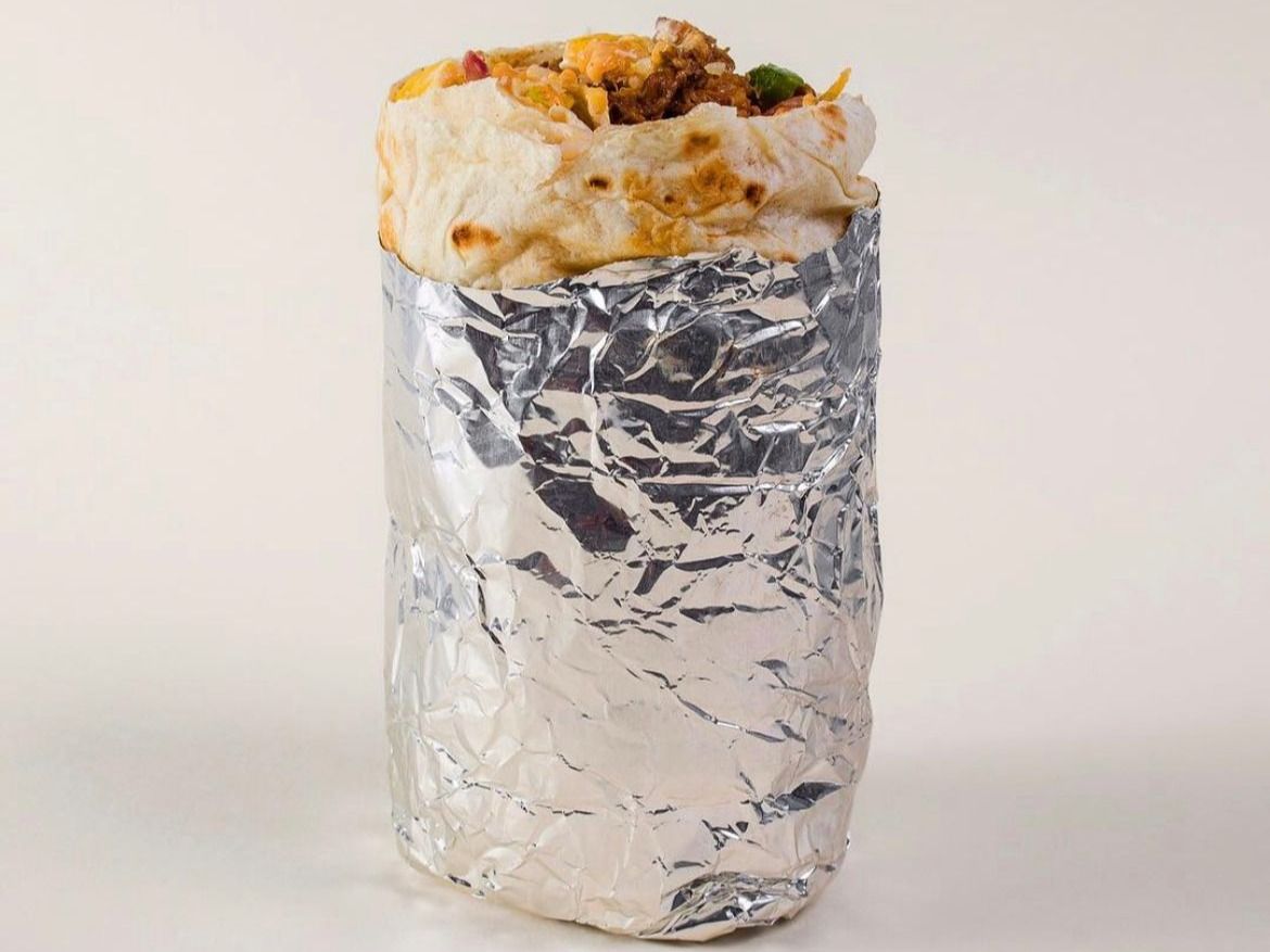 Chili Con Carne Burrito
