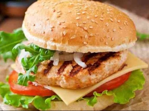 Jumbo Chicken Burger Sandwich