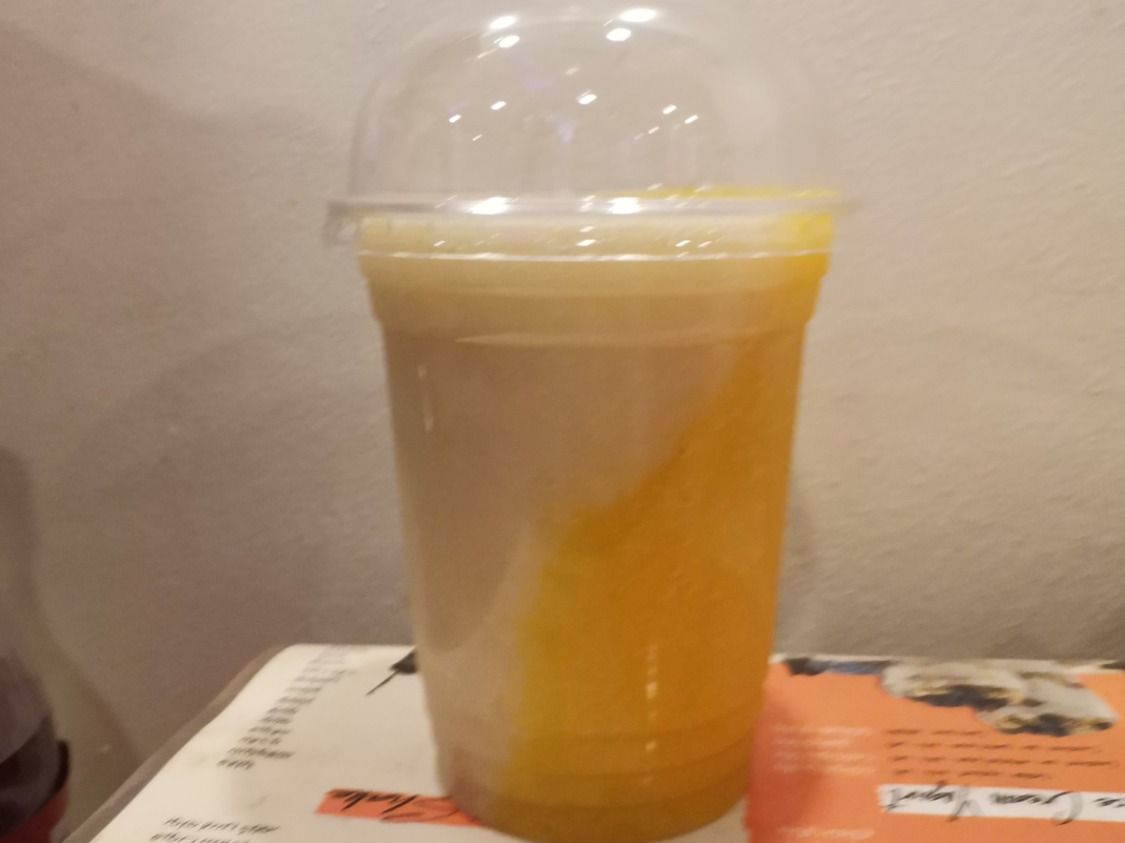 Mango And Guava Juice