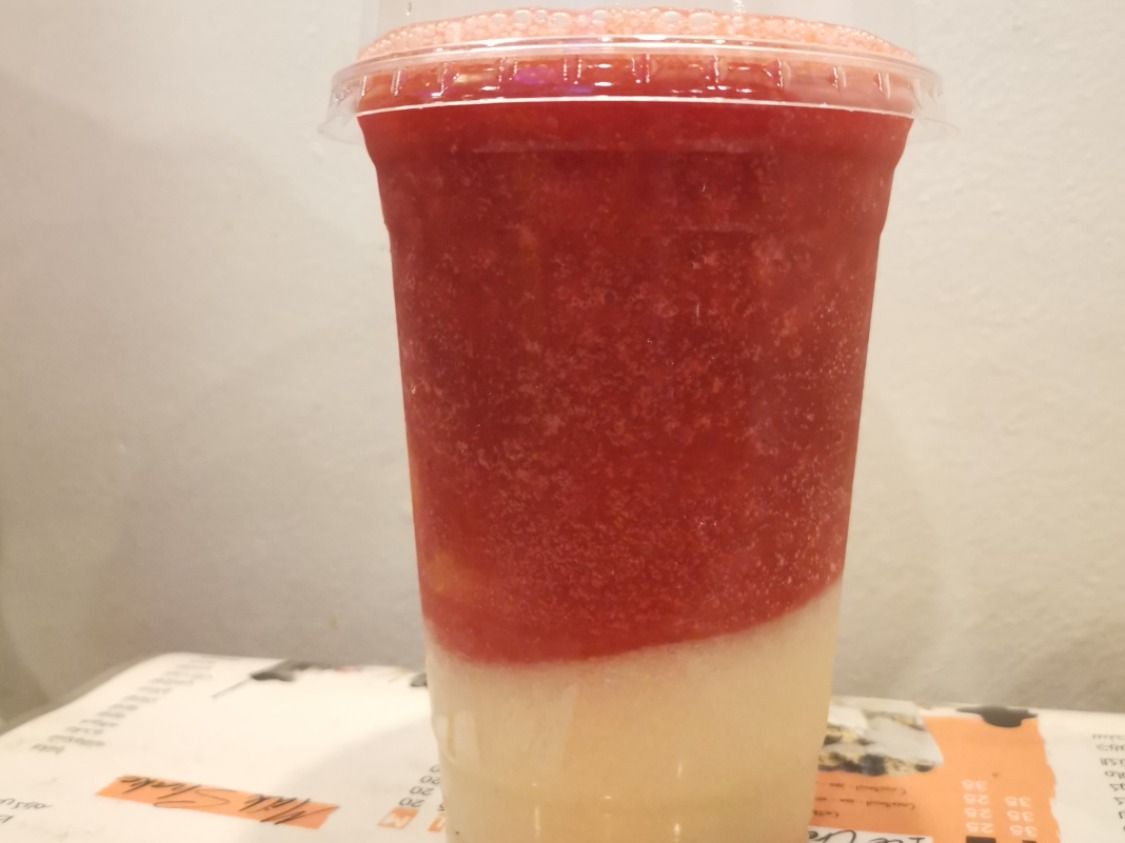 Mango And Strawberry Juice