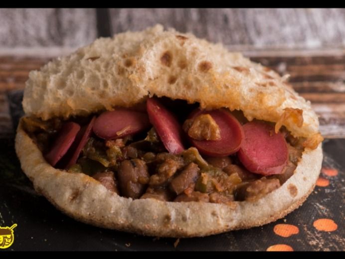 Sausage Foul Sandwich