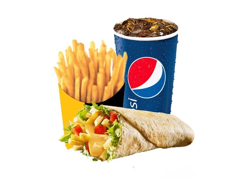 Fries Twister