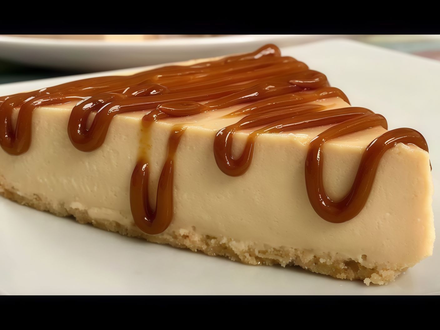 Cheesecake With Caramel