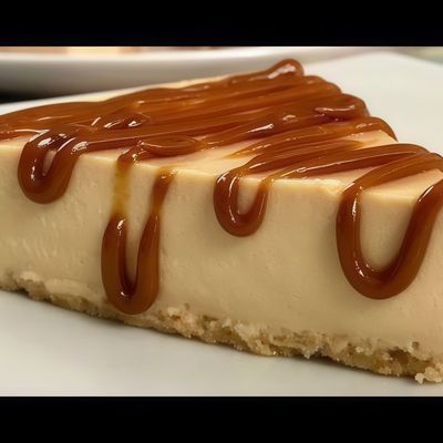 Cheesecake With Caramel
