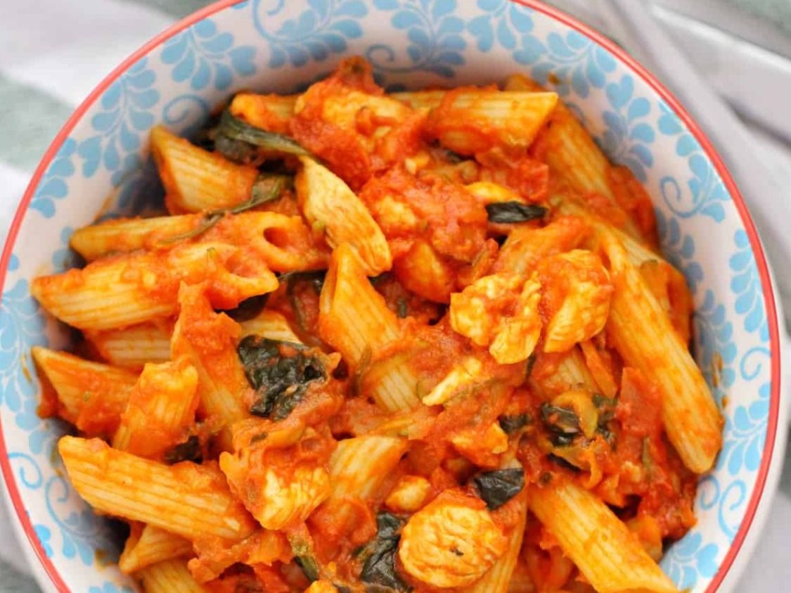 Arrabiata Pasta