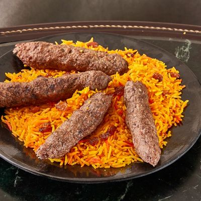Quarter lamb kofta