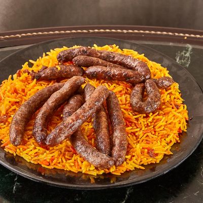 Quarter oriental sausage
