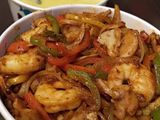 1/4 Kilo Of Seafood With White Rice