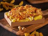 Dynamite Chicken with French Fries
