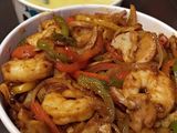Seafood With White Rice
