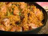 Madfounent Sayadiyah Rice With Seafood