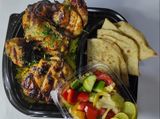 Half Shish Chicken Meal