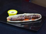 grilled oriental sausage