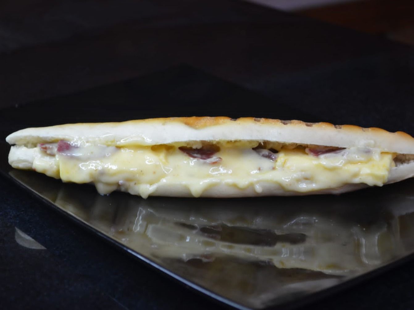 cheese pastrami