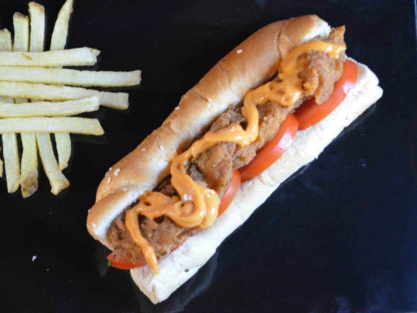 crispy chicken pane