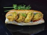 fried shrimp pane