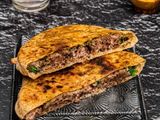 mix oriental sausage and pastrami Hawawshi masrawy