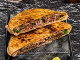 mix oriental sausage and meat Hawawshi masrawy