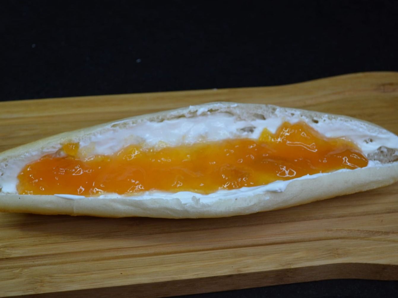 strawberry jam cream