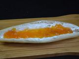 strawberry jam cream