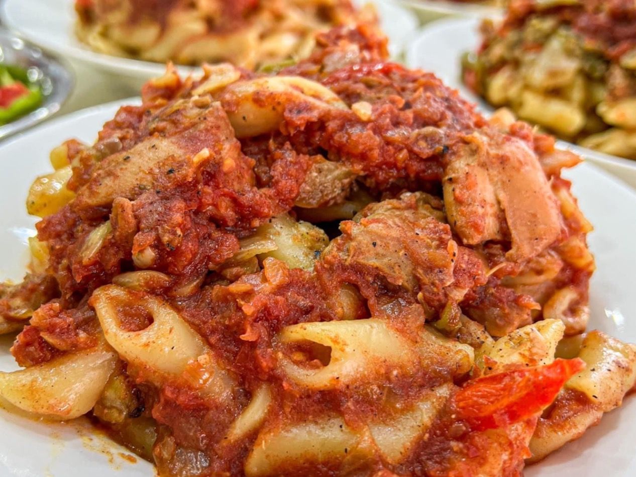Liver Pasta